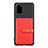 Custodia Silicone Ultra Sottile Morbida Cover con Magnetico S12D per Samsung Galaxy S20 Plus