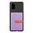 Custodia Silicone Ultra Sottile Morbida Cover con Magnetico S12D per Samsung Galaxy S20 Plus 5G