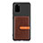 Custodia Silicone Ultra Sottile Morbida Cover con Magnetico S12D per Samsung Galaxy S20 Plus