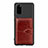 Custodia Silicone Ultra Sottile Morbida Cover con Magnetico S13D per Samsung Galaxy S20