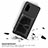 Custodia Silicone Ultra Sottile Morbida Cover con Magnetico S13D per Samsung Galaxy S20