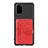 Custodia Silicone Ultra Sottile Morbida Cover con Magnetico S13D per Samsung Galaxy S20 Plus 5G