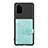 Custodia Silicone Ultra Sottile Morbida Cover con Magnetico S13D per Samsung Galaxy S20 Plus