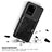 Custodia Silicone Ultra Sottile Morbida Cover con Magnetico S13D per Samsung Galaxy S20 Ultra