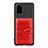 Custodia Silicone Ultra Sottile Morbida Cover con Magnetico S14D per Samsung Galaxy S20 Plus 5G