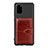 Custodia Silicone Ultra Sottile Morbida Cover con Magnetico S14D per Samsung Galaxy S20 Plus 5G