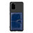 Custodia Silicone Ultra Sottile Morbida Cover con Magnetico S14D per Samsung Galaxy S20 Plus 5G