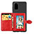 Custodia Silicone Ultra Sottile Morbida Cover con Magnetico S14D per Samsung Galaxy S20 Plus 5G