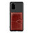 Custodia Silicone Ultra Sottile Morbida Cover con Magnetico S14D per Samsung Galaxy S20 Plus