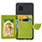 Custodia Silicone Ultra Sottile Morbida Cover con Magnetico S15D per Samsung Galaxy Note 10 Lite