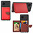 Custodia Silicone Ultra Sottile Morbida Cover con Magnetico S15D per Samsung Galaxy Note 10 Lite