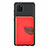 Custodia Silicone Ultra Sottile Morbida Cover con Magnetico S15D per Samsung Galaxy Note 10 Lite