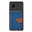 Custodia Silicone Ultra Sottile Morbida Cover con Magnetico S15D per Samsung Galaxy Note 10 Lite