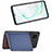 Custodia Silicone Ultra Sottile Morbida Cover con Magnetico S15D per Samsung Galaxy Note 10 Lite