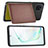 Custodia Silicone Ultra Sottile Morbida Cover con Magnetico S15D per Samsung Galaxy Note 10 Lite