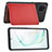 Custodia Silicone Ultra Sottile Morbida Cover con Magnetico S15D per Samsung Galaxy Note 10 Lite