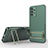 Custodia Silicone Ultra Sottile Morbida Cover con Supporto KC1 per Samsung Galaxy A13 4G