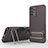 Custodia Silicone Ultra Sottile Morbida Cover con Supporto KC1 per Samsung Galaxy A13 4G
