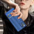 Custodia Silicone Ultra Sottile Morbida Cover con Supporto KC1 per Xiaomi Redmi Note 11 Pro 5G