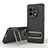 Custodia Silicone Ultra Sottile Morbida Cover con Supporto KC2 per OnePlus 11 5G