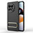 Custodia Silicone Ultra Sottile Morbida Cover con Supporto KC2 per OnePlus 11R 5G