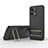 Custodia Silicone Ultra Sottile Morbida Cover con Supporto KC2 per Xiaomi Redmi Note 12 5G
