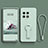 Custodia Silicone Ultra Sottile Morbida Cover con Supporto per OnePlus 11R 5G
