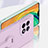 Custodia Silicone Ultra Sottile Morbida Cover con Supporto per OnePlus Ace 2 5G