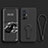 Custodia Silicone Ultra Sottile Morbida Cover con Supporto per Vivo X70 Pro+ Plus 5G