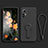Custodia Silicone Ultra Sottile Morbida Cover con Supporto per Xiaomi Mi 12T 5G