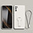 Custodia Silicone Ultra Sottile Morbida Cover con Supporto per Xiaomi POCO M3 Pro 5G