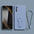 Custodia Silicone Ultra Sottile Morbida Cover con Supporto per Xiaomi POCO M3 Pro 5G