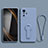 Custodia Silicone Ultra Sottile Morbida Cover con Supporto per Xiaomi Poco X3 GT 5G