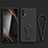 Custodia Silicone Ultra Sottile Morbida Cover con Supporto per Xiaomi Redmi 9T 4G