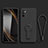 Custodia Silicone Ultra Sottile Morbida Cover con Supporto per Xiaomi Redmi Note 10T 5G