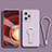 Custodia Silicone Ultra Sottile Morbida Cover con Supporto per Xiaomi Redmi Note 12 Explorer