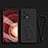 Custodia Silicone Ultra Sottile Morbida Cover con Supporto per Xiaomi Redmi Note 12 Explorer Nero