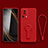 Custodia Silicone Ultra Sottile Morbida Cover con Supporto S01 per Xiaomi Mi 12 Lite NE 5G