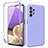 Custodia Silicone Ultra Sottile Morbida Cover Fronte e Retro 360 Gradi MJ1 per Samsung Galaxy A32 4G