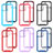 Custodia Silicone Ultra Sottile Morbida Cover Fronte e Retro 360 Gradi per Apple iPhone 14 Pro