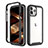 Custodia Silicone Ultra Sottile Morbida Cover Fronte e Retro 360 Gradi per Apple iPhone 14 Pro