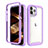 Custodia Silicone Ultra Sottile Morbida Cover Fronte e Retro 360 Gradi per Apple iPhone 14 Pro