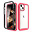 Custodia Silicone Ultra Sottile Morbida Cover Fronte e Retro 360 Gradi per Apple iPhone 15