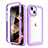 Custodia Silicone Ultra Sottile Morbida Cover Fronte e Retro 360 Gradi per Apple iPhone 15