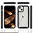 Custodia Silicone Ultra Sottile Morbida Cover Fronte e Retro 360 Gradi per Apple iPhone 15