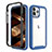 Custodia Silicone Ultra Sottile Morbida Cover Fronte e Retro 360 Gradi per Apple iPhone 15 Pro