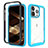 Custodia Silicone Ultra Sottile Morbida Cover Fronte e Retro 360 Gradi per Apple iPhone 15 Pro