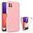 Custodia Silicone Ultra Sottile Morbida Cover Fronte e Retro 360 Gradi per Samsung Galaxy F42 5G