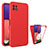 Custodia Silicone Ultra Sottile Morbida Cover Fronte e Retro 360 Gradi per Samsung Galaxy F42 5G