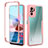 Custodia Silicone Ultra Sottile Morbida Cover Fronte e Retro 360 Gradi per Xiaomi Poco M5S Rosa